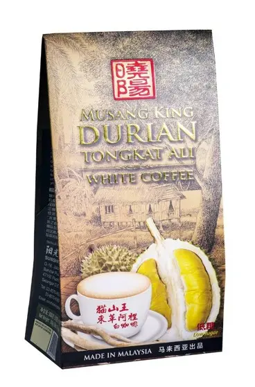 Durian Tongkat Ali White Coffee (10 SAC x 30g)